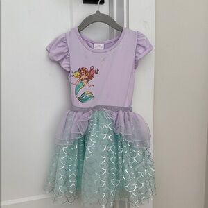 Disney Mermaid Kids Costume - Lavender and Aqua